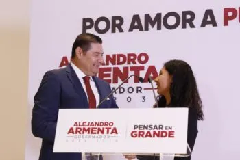 “Aquí cabemos todas y todos”: Lucero Salas Pérez, joven indígena de Canoa, símbolo de inclusión en Puebla