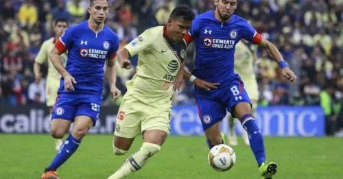 América y Cruz Azul empatan 0-0 en partido de ida de la final de la Liga MX