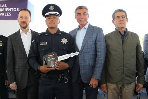 Tony Gali y Luis Banck fortalecen la seguridad