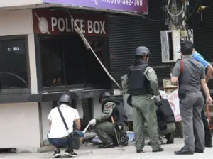 Cadena de atentados en Tailandia deja 4 muertos y 35 heridos