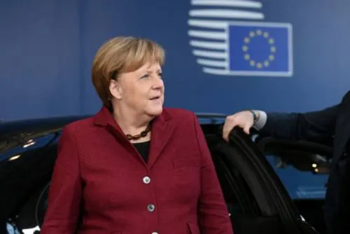 Merkel rechaza cambios al acuerdo para salida de Reino Unido de la UE