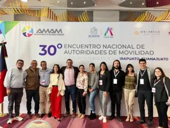 Participa Gobierno de Puebla en 30º Encuentro Nacional de Autoridades de Movilidad