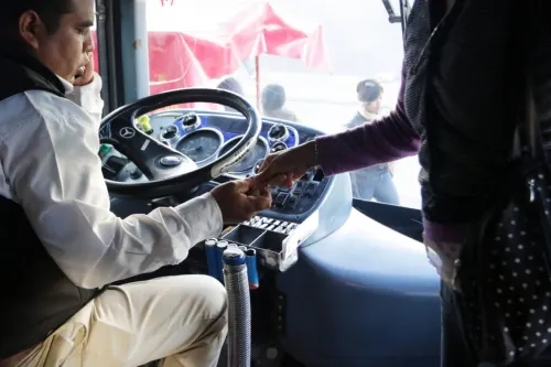 Covid-19 frenará renovación del transporte público