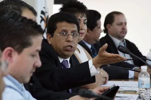 Jorge Sánchez Morales rinde informe en el IEE