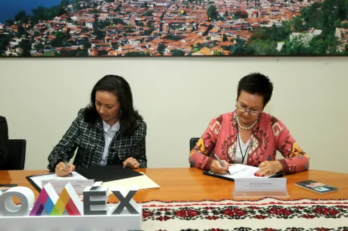 Firman alianza Secretaría de Turismo del EDOMÉX y la Asociación de Propietarios de Haciendas