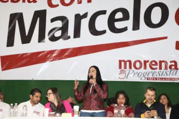Instalan en Puebla comités municipales para posicionar la imagen del canciller Marcelo Ebrard
