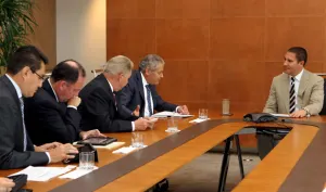 Se reúne RMV con directivos de la Fundación BBVA Bancomer