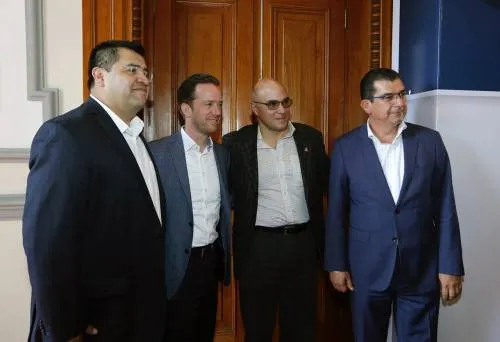Luis Banck se reunió con líderes del Consejo Coordinador Empresarial