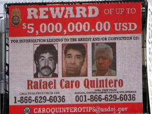 Confirma Corte sentencia de 40 años contra Caro Quintero