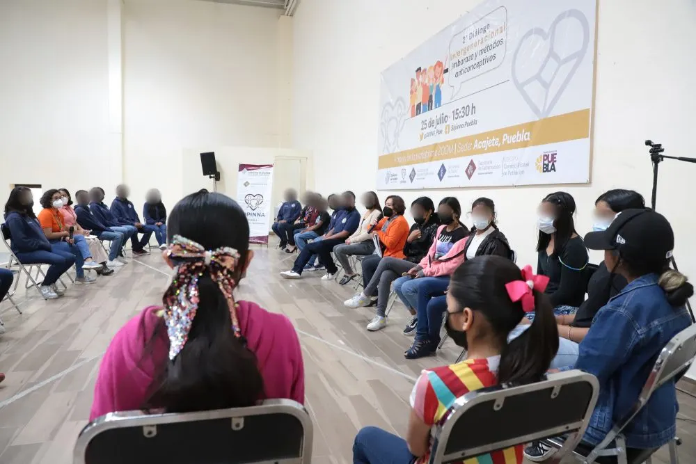 Promueve SIPINNA Puebla información sobre derechos sexuales de las y los adolescentes