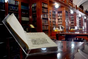 Mundo voltea hacia la biblioteca histórica Lafragua BUAP
