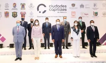 Eduardo Rivera se une a la Asociación de Ciudades Capitales de México