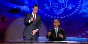 En televisión Obama ironiza sobre su imagen