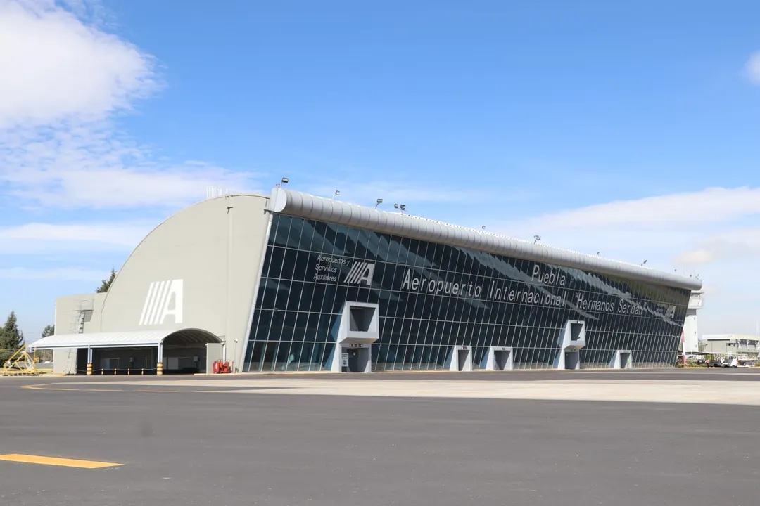 Aeropuerto Internacional Hermanos Serdán