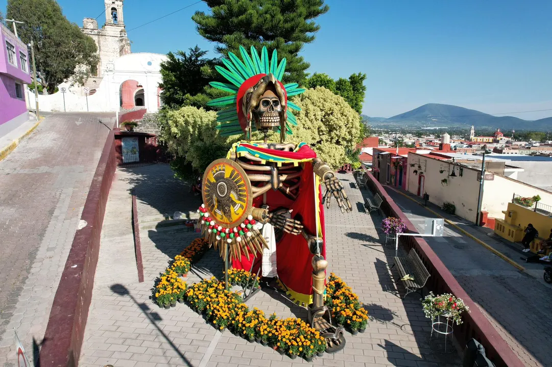 Valle de Catrinas
