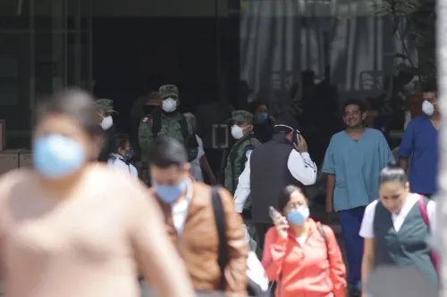 Puebla, séptimo lugar a nivel nacional en casos activos de Covid-19: Salud Federal