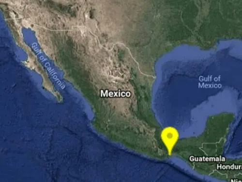 Sismos alertan a habitantes de Oaxaca por la mañana