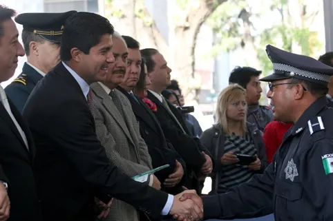 Puebla cuenta con 39 graduados más de Academia de la SSPTM