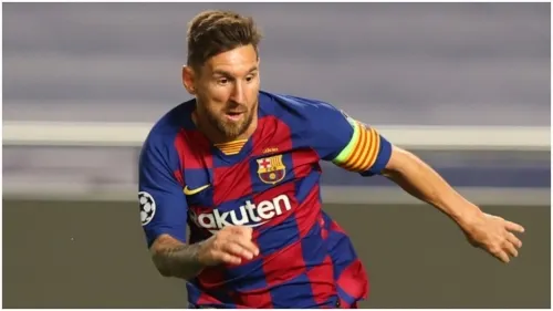 Presidente del Barcelona se niega a negociar la salida de Lionel Messi