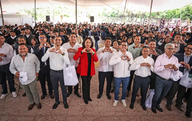 Cuautlancingo acerca la ciencia y tecnología a estudiantes con jornada de divulgación