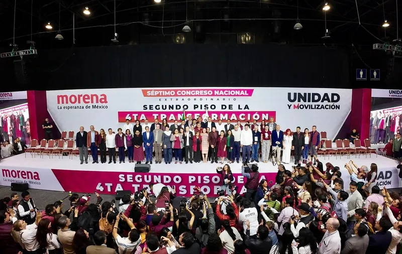 claudia-sheinbaum-congreso-nacional-extraordinario-morena