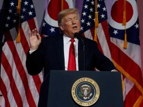Trump ve cerca un “gran acuerdo comercial” con México