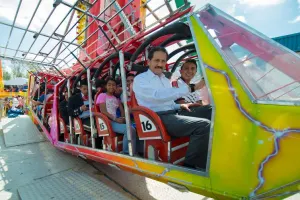 Festejan en la BUAP con fiesta mexicana