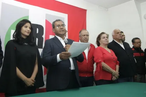 Tras reconocer derrota, Jiménez Merino aseguró que ganó el abstencionismo