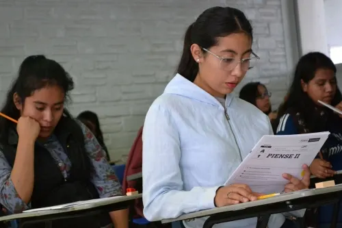 15 mil aspirantes realizan examen para ingresar a la BUAP