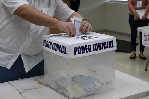 Elección judicial