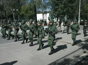 Realiza XXV Zona Militar pase de revista para desfile de Independencia