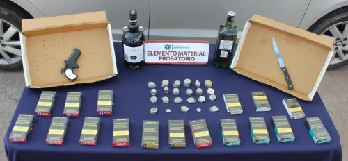 Detuvo SSPTM de Puebla a dos probables asaltantes de tiendas Oxxo