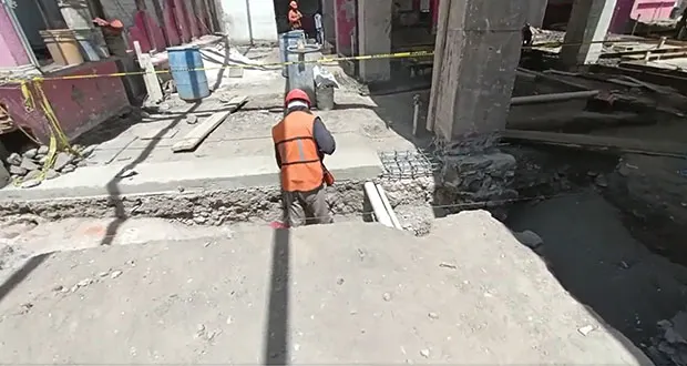 ¡Que siempre sí!, confirma INAH hallazgo de vestigios en mercado de El Alto
