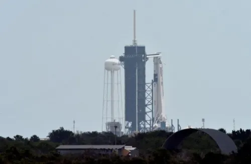 NASA y SpaceX realizarán el histórico lanzamiento de la Crew Dragon hoy