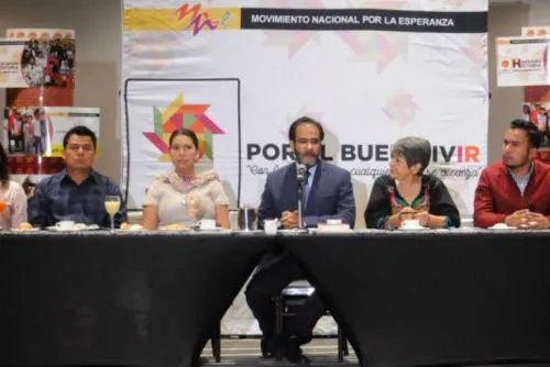 No seré funcionario del gobierno de López Obrador: René Bejarano