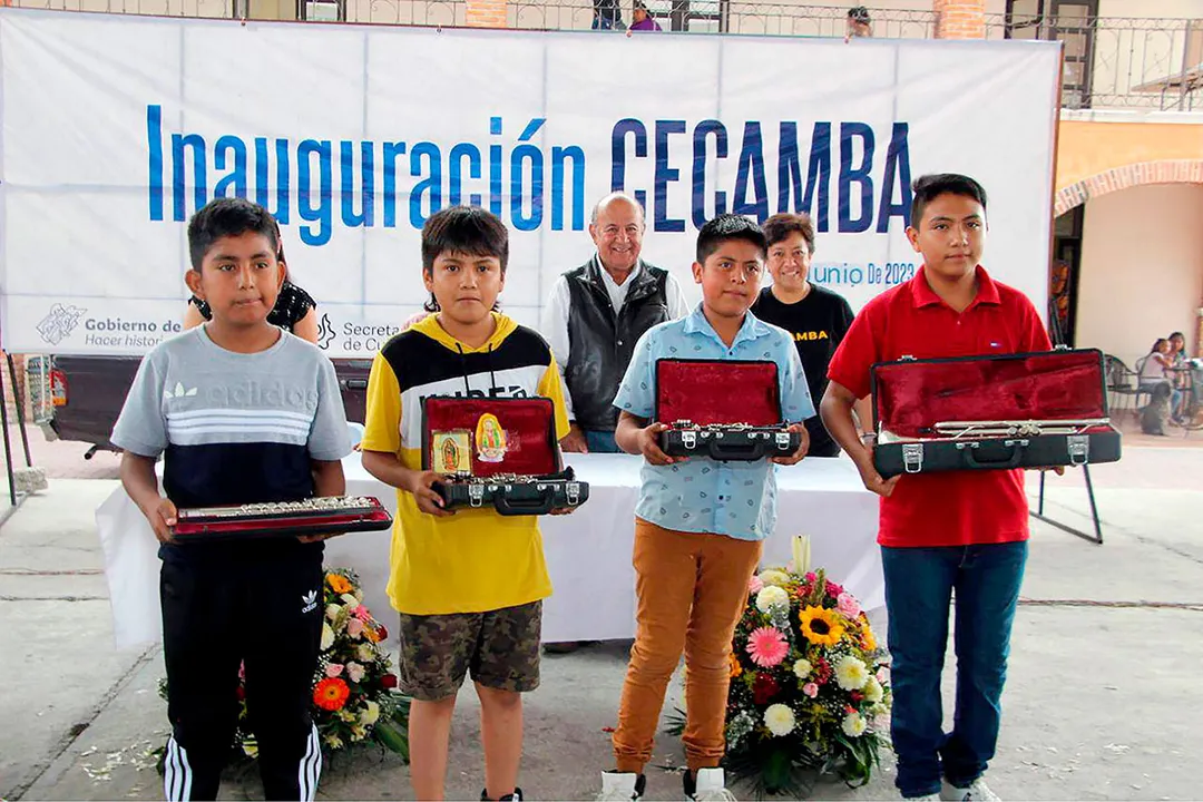 Reapertura Cecamba Chigmecatitlan