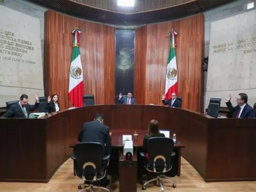 TEPFJ se declara incompetente para pronunciarse sobre consulta en BC