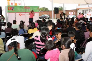 Realiza DIF de San Pedro Taller de Vida Saludable