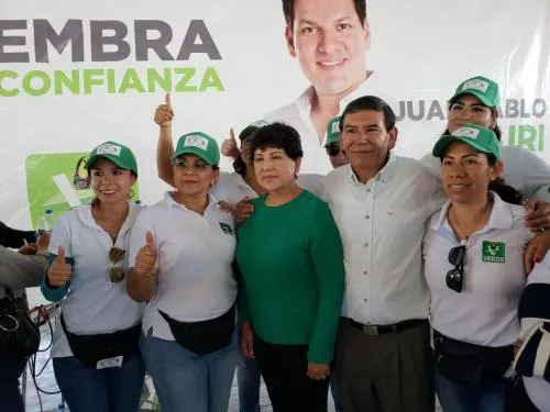 Creará Partido Verde Hospital del Niño para Tehuacán