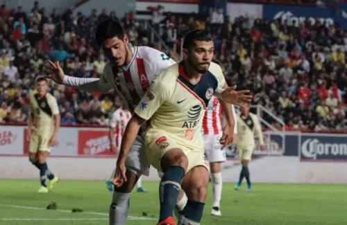 América gana como visitante 2-1 a Necaxa en su debut en Copa MX