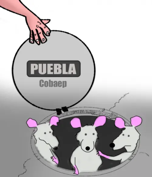 Cobaep: Refugio de aviadores y operadores políticos como Martínez Amador