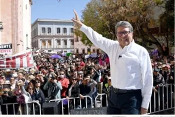 Exige Ricardo Monreal juego limpio en proceso interno para elegir al candidato presidencial de Morena