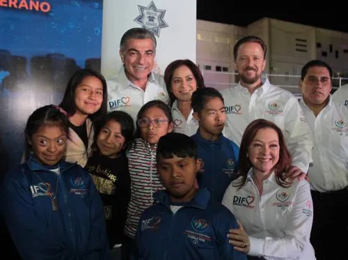 Inauguran Dinorah López y Tony Gali las “Olimpiadas especiales México-Puebla 2018”