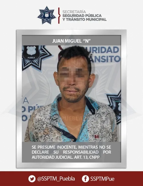 Detienen a sujeto por robo de infante