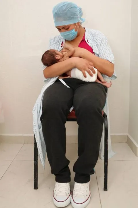 Secretaría de Salud comprometida con el  impulso a la lactancia materna