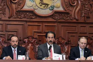 Participa Alfonso Esparza en presentación de “Colosio, el futuro que no fue”