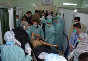 Fuerzas de Siria se acusan de ataque químico