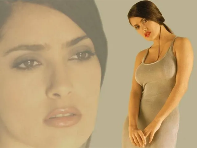 Salma Hayek prefiere hacer reír