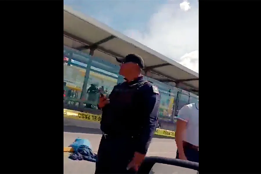 Mujer Atropellada Ruta Guadalupe Hidalgo