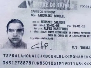 Difunde policía francesa imagen del terrorista de Niza